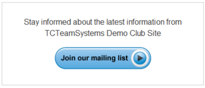 Mailing List widget Mailing List widget