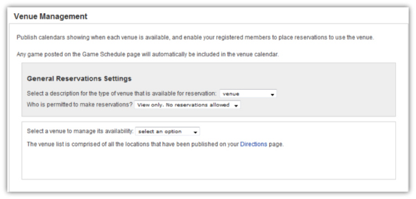 General Settings General Settings